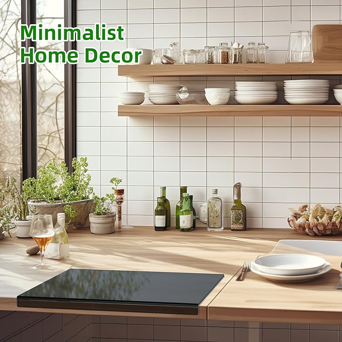 Acrylic Cutting Board with Counter Lip | 60% Thicker & Durable | BPA-Free & - Image 5