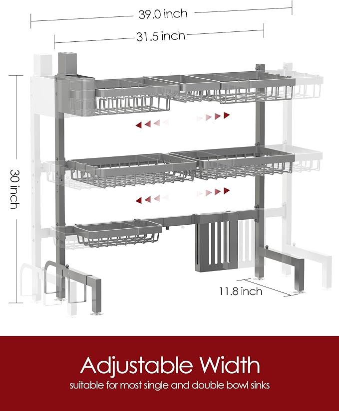 Sakugi Dish Drying Rack - Image 2