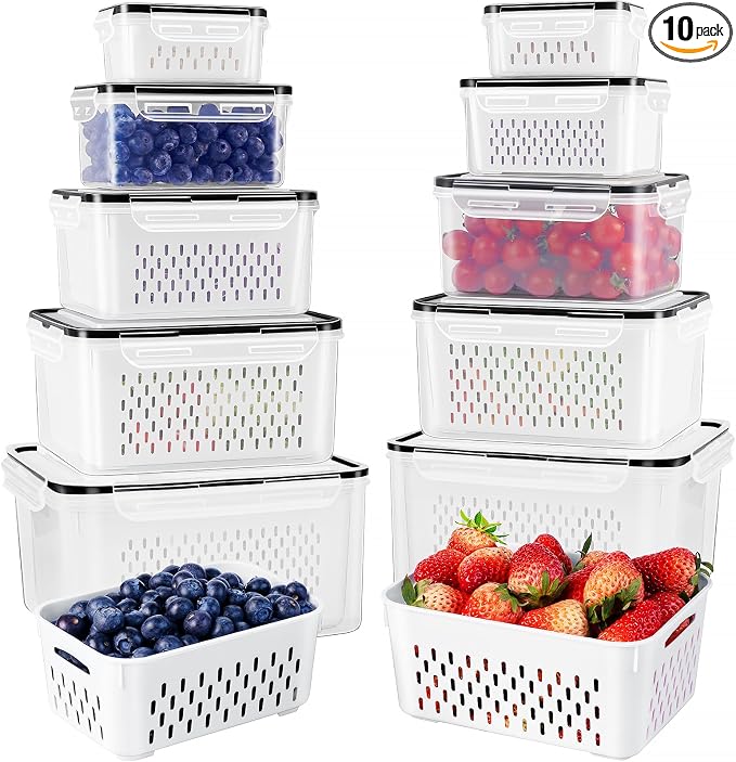 Freshmage Fruit Storage Containers by Freshmage