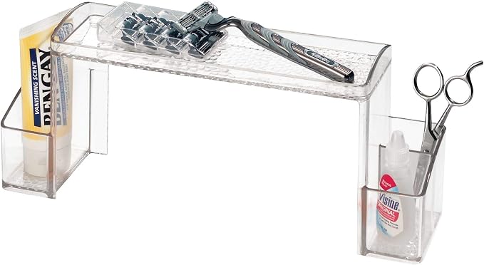 iDesign - 43130 Med+ Plastic High Rise Bathroom Medicine Cabinet Organizer - Image 6