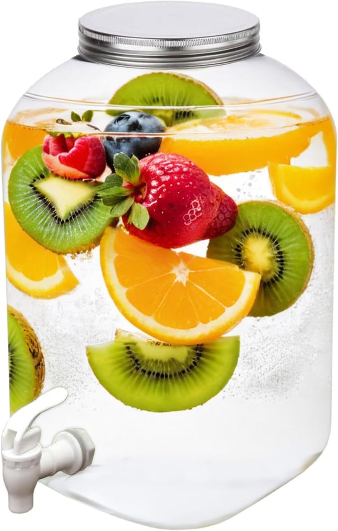 Lily's Home Plastic Beverage Dispenser by LilysHome