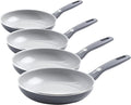 GreenPan Dover Healthy Ceramic Nonstick, Dishwasher Safe, Comfort Grip Handle by GreenPan