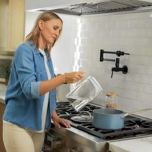 AquaTru Carafe Alkaline Countertop Water Purifier | Certified 4-Stage RO System - Image 4