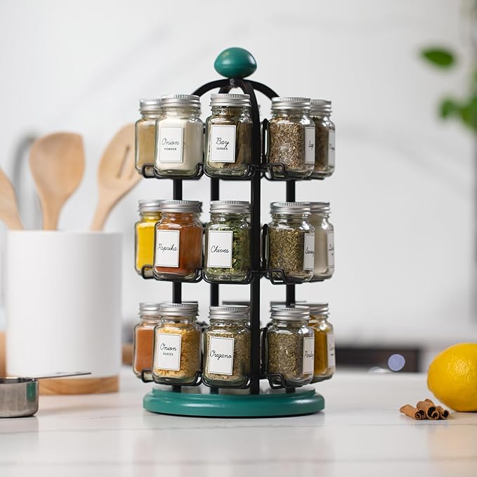 Orii Adrinova 24 Jar Rotating Spice Rack - Image 3