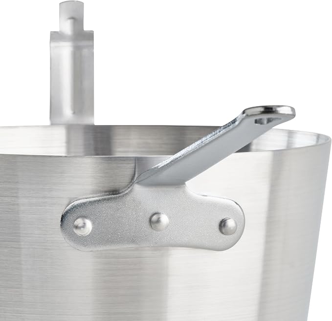 Winco Aluminum Sauce Pan - Image 5