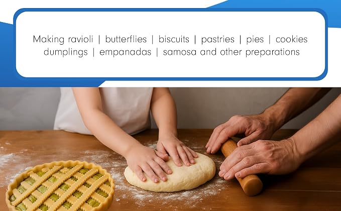 Tredoni 1.6" Pastry Wheel - Image 5