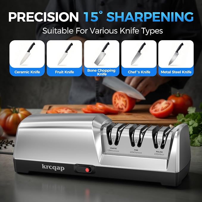 Knife Sharpener Electric for Kitchen - Image 4