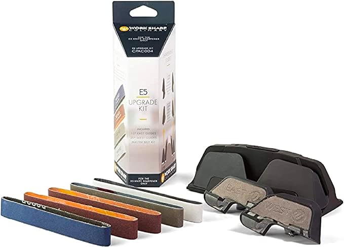 Work Sharp Professional Electric Kitchen Knife Sharpener Upgrade Kit by WorkSharp