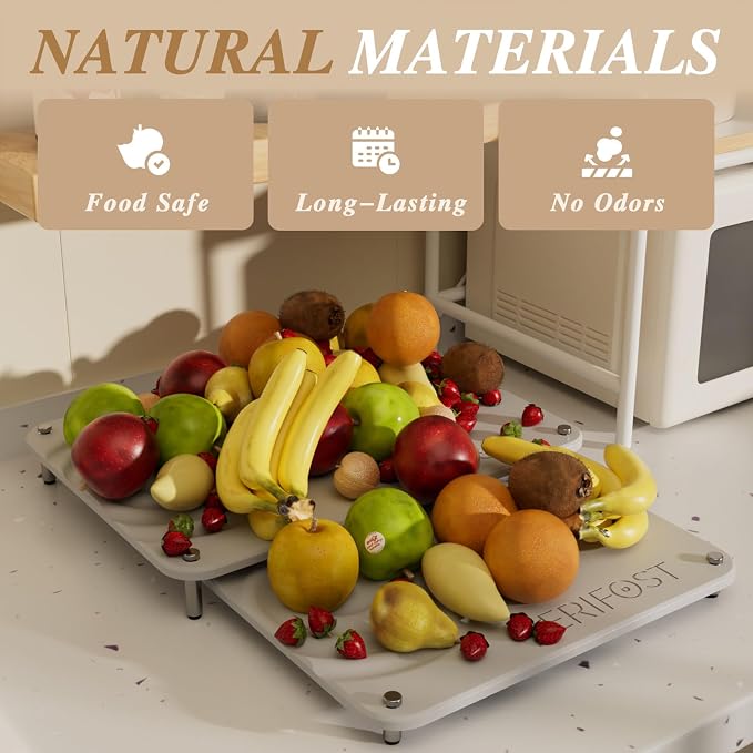 VERIFOST 2pcs Large Stone Drying Mat - Image 5