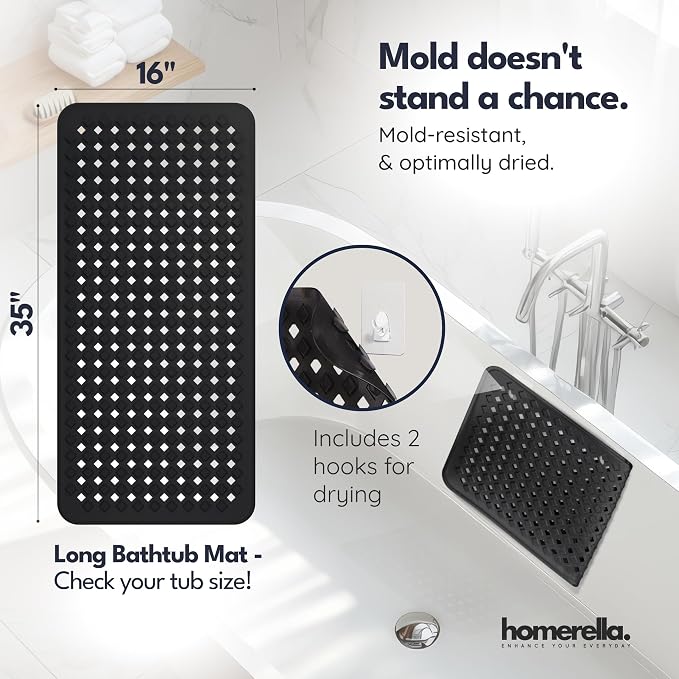 Bathtub Mat Non Slip 35x16 - Image 3