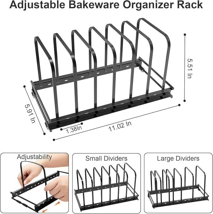TEAMOLA Cutting Board Organizer - Image 2