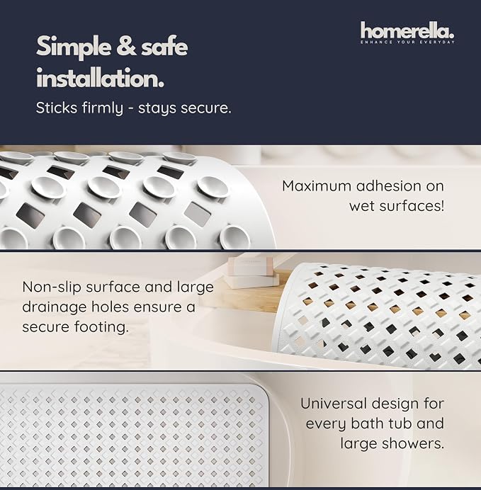 Bathtub Mat Non Slip 35x16 - Image 4
