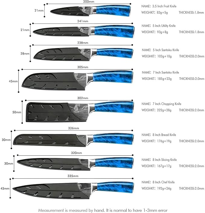 FULLHI Knife Set - Image 2