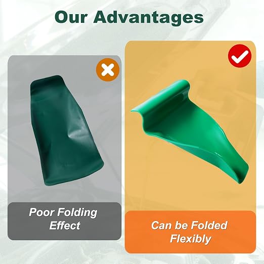 Flexible Funnel for Oil Change – Reusable Silicone Drain Funnel, Spill-Free - Image 5