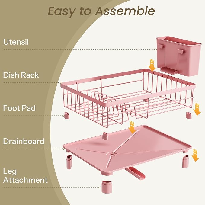 SNTD Dish Drying Rack - Image 6
