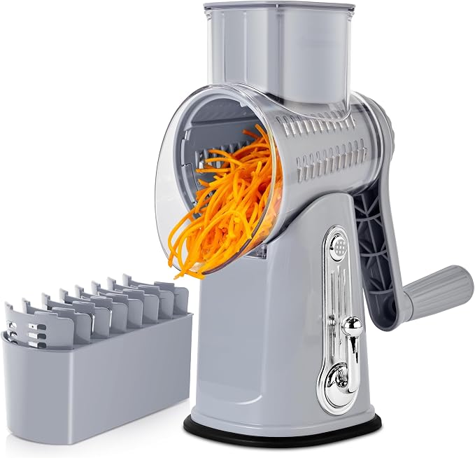 SUSTEAS Rotary Cheese Grater by SUSTEAS