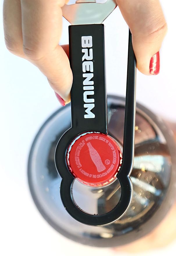 Multifunctional Bottle Opener for Water and Beer, Plastic Water Bottles - Image 3