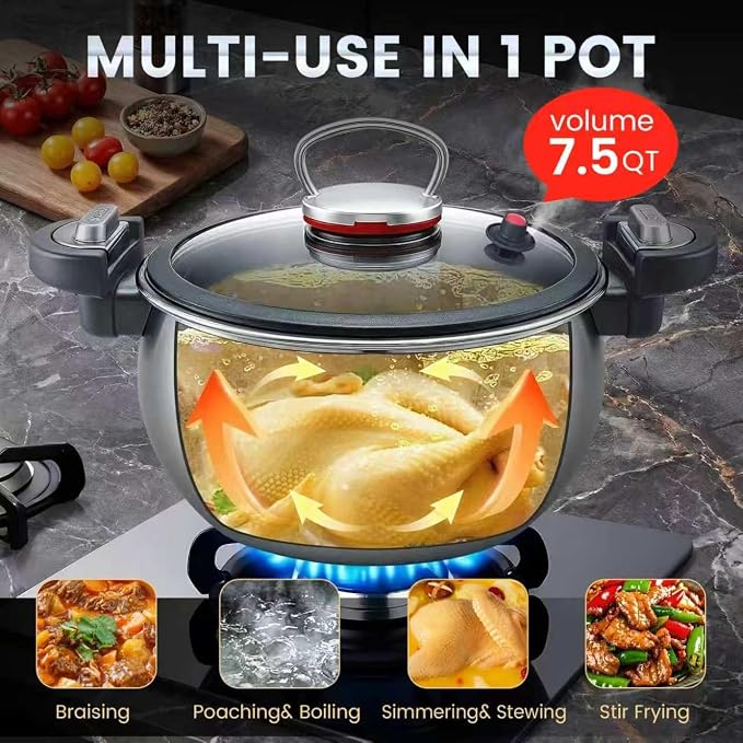 WELLOXY Stainless Steel Pot - Image 9