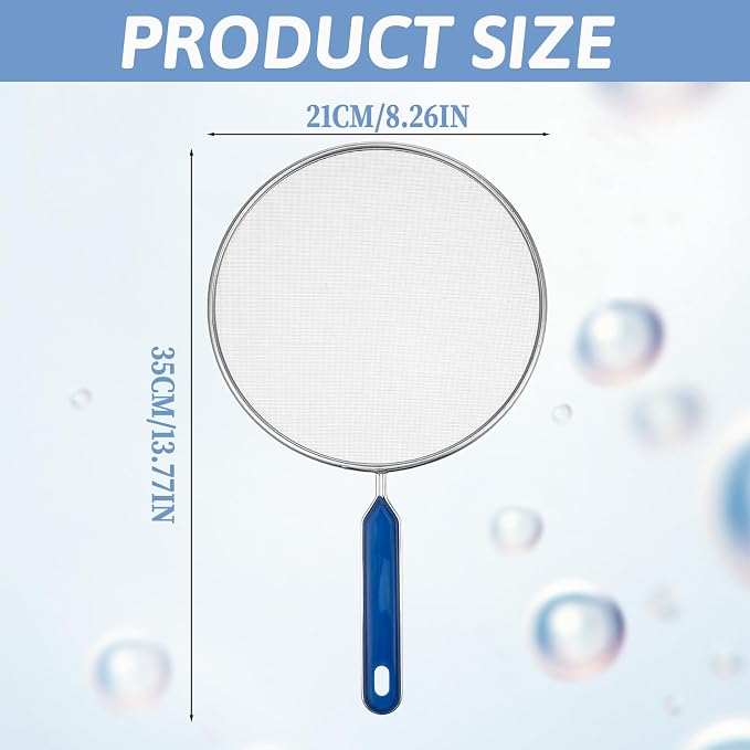 Stainless Steel Grease Splatter Screen - Image 2