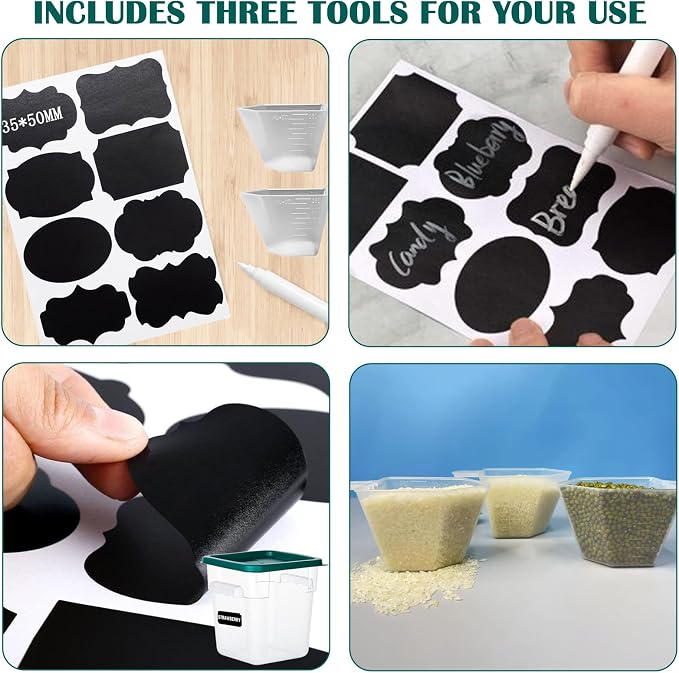 4 Pack 4QT Food Storage Containers - Image 9