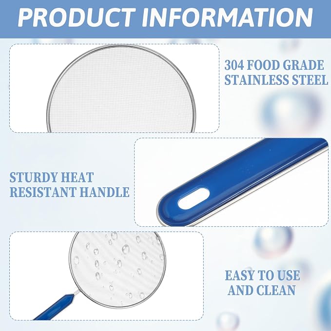 Stainless Steel Grease Splatter Screen - Image 3
