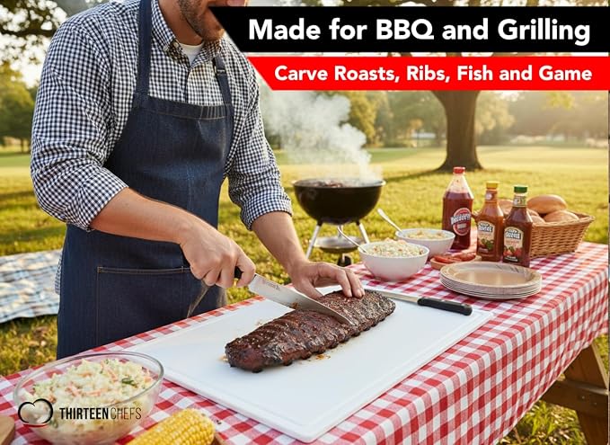 Thirteen Chefs Extra Large 30x18 Inch Cutting Board - Image 3