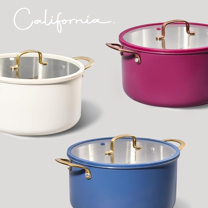 CAROTE 8QT Full Clad Tri Ply Stainless Steel Stock Pot - Image 9