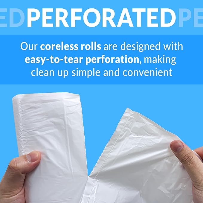 Reli. SuperValue 13 Gallon Trash Bags | 1000 Count Bulk | Tall Kitchen | Can - Image 5