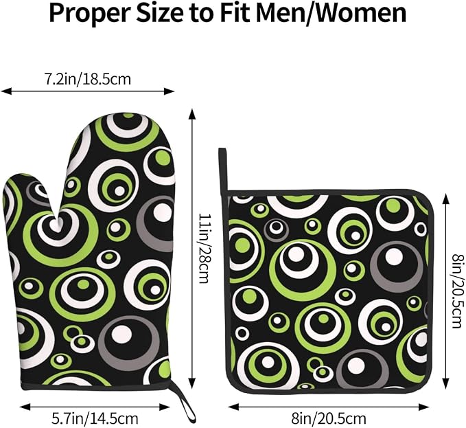 Black Green Retro - Image 8
