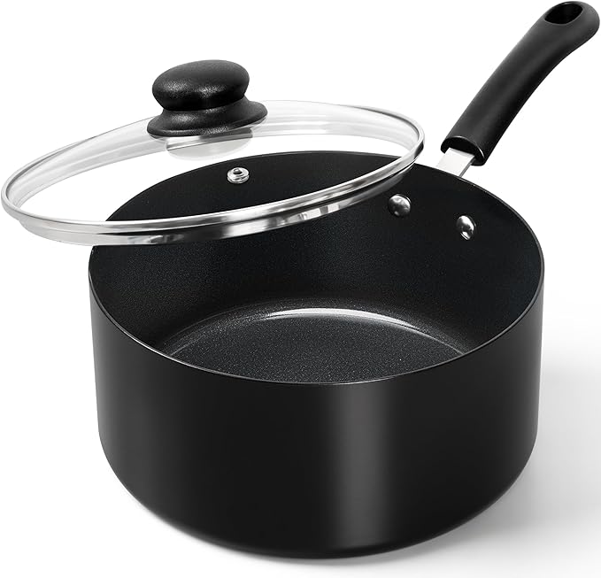 MICHELANGELO Nonstick Saucepan by Michelangelo