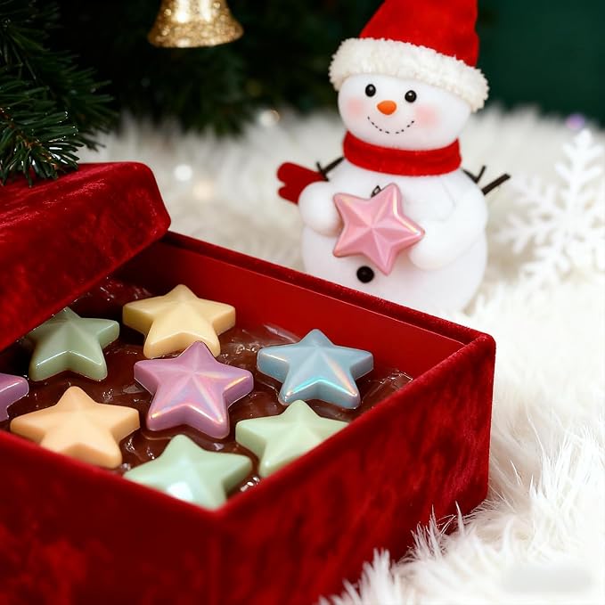 Star-Shaped Silicone Molds, 15 Cavities Each - Image 7