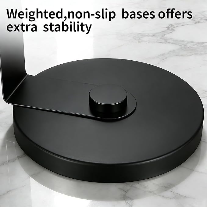 ZUNTO Paper Towel Holder for Countertop, Freestanding Kitchen Paper Towel - Image 2