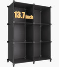 HOMIDEC XLarge Cube Storage Organizer, 13.7 Inch Closet Organizer Storage by DecorateYourHome