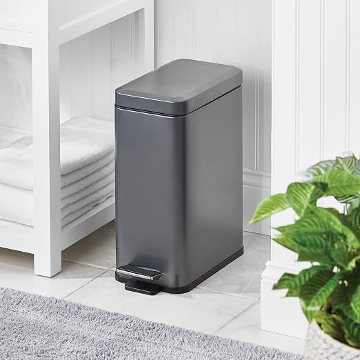 mDesign Pedal Bin — Waste Bin - Image 2