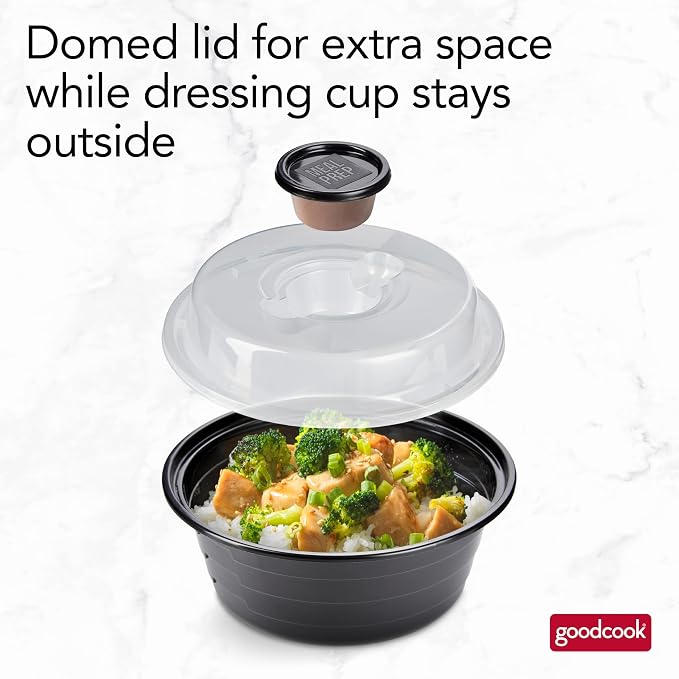 GoodCook 4-Cup Meal Prep Bowls Set - Image 5