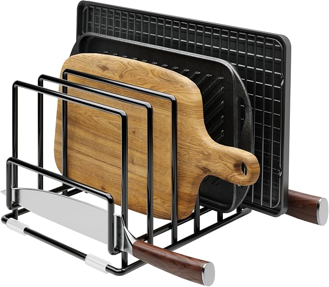 Cutting Board Organizer Rack by PMYEK