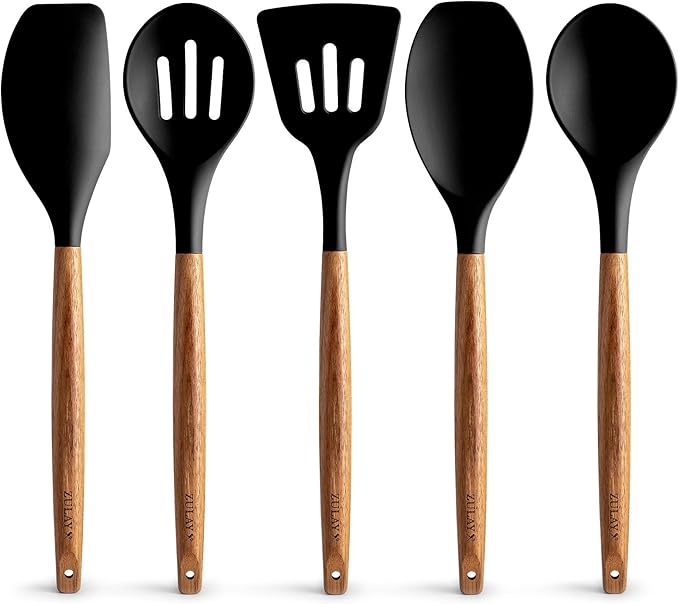 Zulay Kitchen Non-Stick Cooking Utensils Set by ZulayKitchen