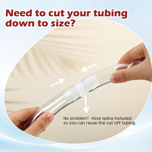Long Funnel for Transmission Fluid 3.28 Foot Clear Tubing Plastic Wide Mouth - Image 4