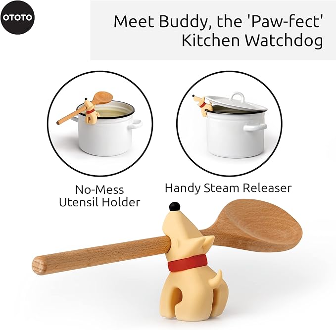 Funny Spoon Holder by OTOTO - Image 3