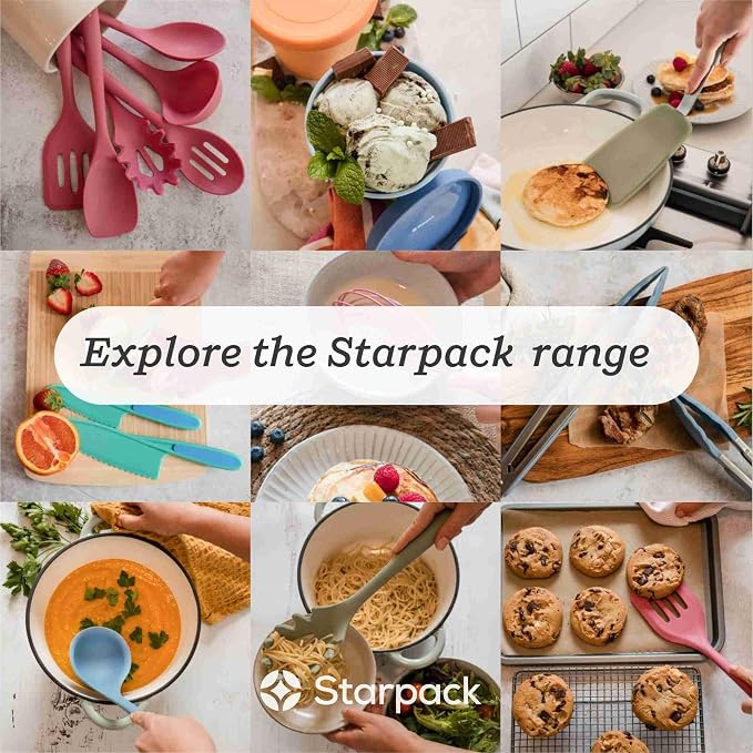 Starpack 'Get a Grip' Silicone Kitchen Tongs - Image 8