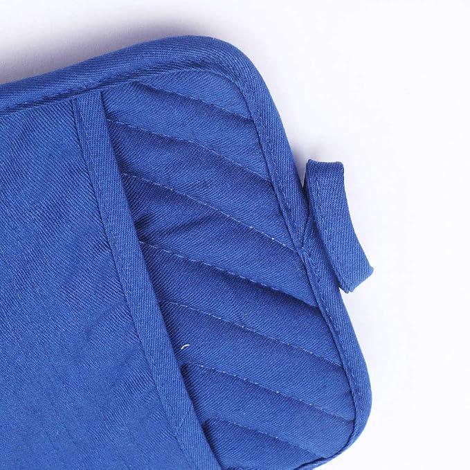 Anyi Pot Holders for Kitchen Heat Resistant, Cotton Hot Pads for Counter Table - Image 6
