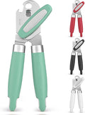 Zulay Kitchen Heavy Duty Stainless Steel Can Opener – Manual Can & Bottle Opener by ZulayKitchen