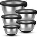 KITEISCAT Stainless Steel Mixing Bowls by KITEISCAT
