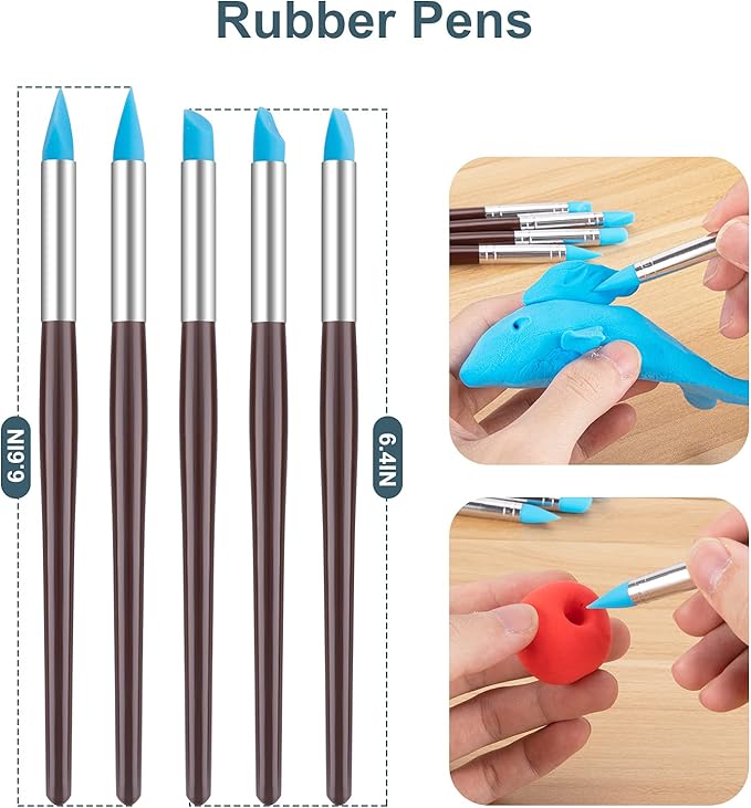 Luney Clay Tools Kit, Air Dry Clay - Image 3