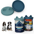 OHMO 2 Pack Pet Food Can Lids, BPA Free Silicone Covers by OHMO