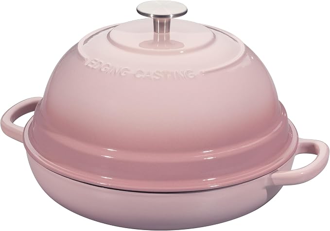EDGING CASTING Enameled Cast Iron Dutch Oven Pot - Image 2
