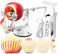 Apple Peeler Corer, 5 In 1 Apple Peeler Slicer Corer by TATIDA