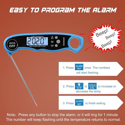 Digital Meat Thermometer for Cooking - Image 5