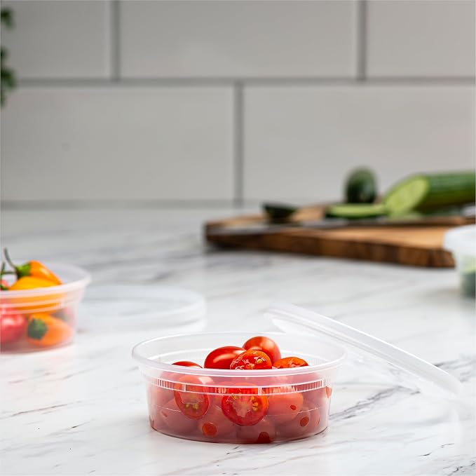 Stack Man 8 oz Deli Containers - Image 3