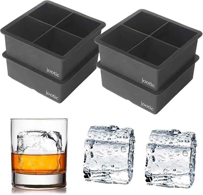 Large Ice Cube Trays Silicone by jootic